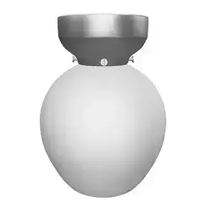 Satin Nickel Ceiling Lamp 3D Model