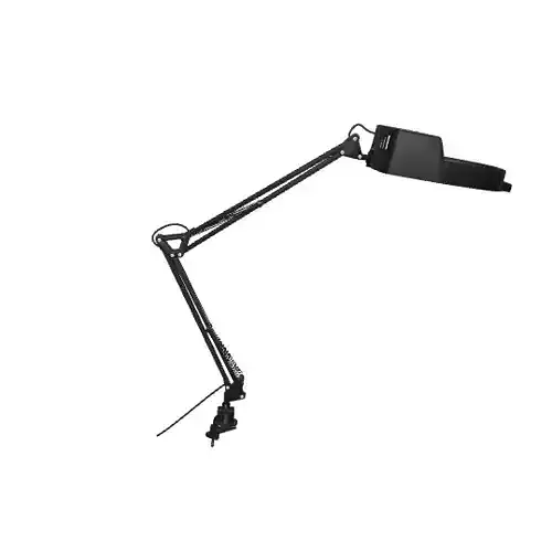 Realistic 3D Desk Lamp - 72 cm 40 W for Interior Design