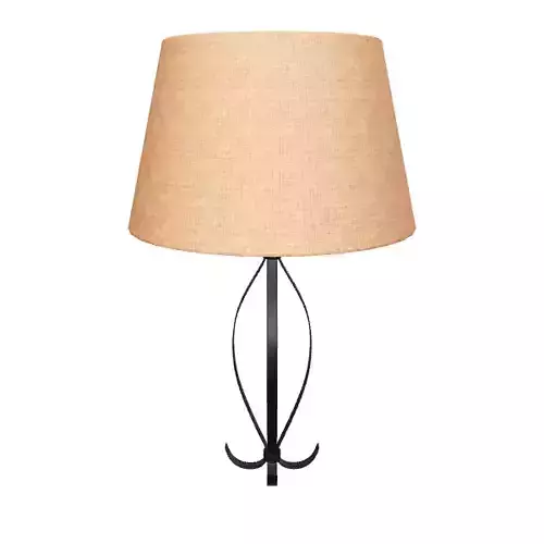 Modern Table Lamp 3D Model 