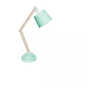 Modern Desk Lamp 3D Model  Low-poly 3D model_0