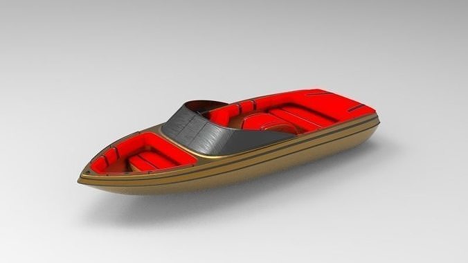 boat - 3D model