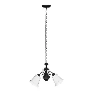 Modern Hanging Glass Lamp 3D Model