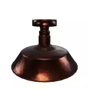 Modern Glass Hanging Lamp 3D Model