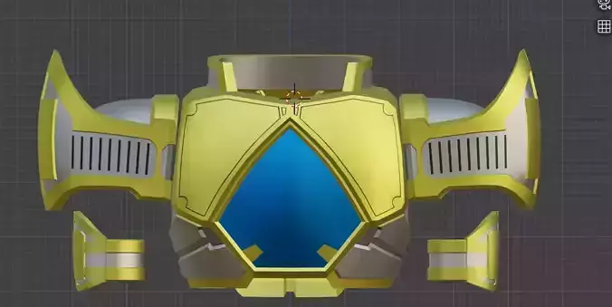 Blade King Form  EVA drawing