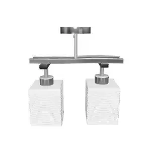 Modern Dual Lighting Ceiling Lamp 3D Model