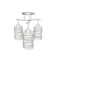 Modern Ceiling Lamp with 3 Lights 3D Model