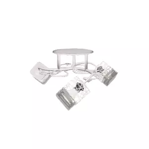 Modern Ceiling Lamp 3D Model for Interior Design Low-poly 3D model_0