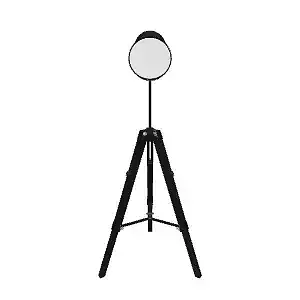 Modern Black Floor Lamp 3D Model for Interior Design
