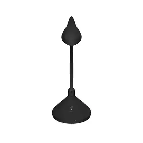 Modern Black Desk Lamp 3D Model