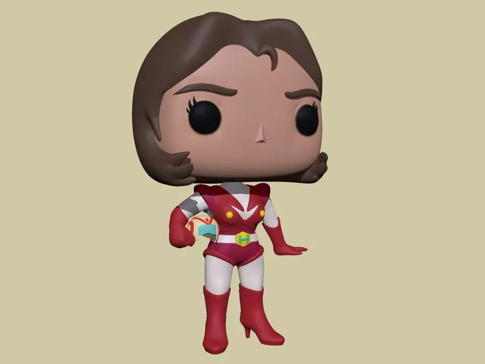 Venusia 3D print model