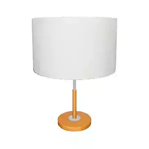 Elegant Table Lamp 3D Model for Interior Design and Visualiza... Low-poly 3D model