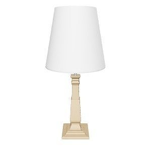 Elegant Table Lamp 3D Model for Interior Design Low-poly 3D model