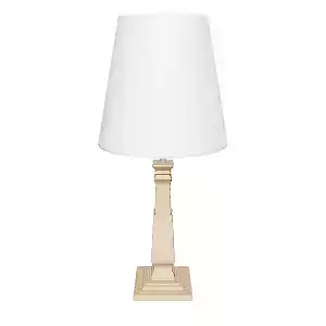 Elegant Table Lamp 3D Model for Interior Design Low-poly 3D model