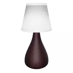Elegant Table Lamp 3D Model for Interior Design Low-poly 3D model_0
