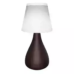 Elegant Table Lamp 3D Model for Interior Design