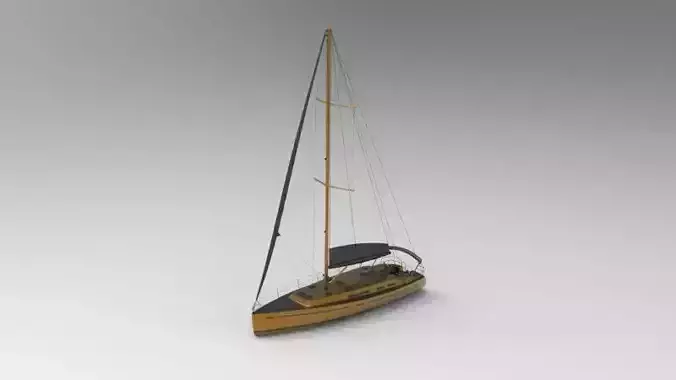 Sailing boat