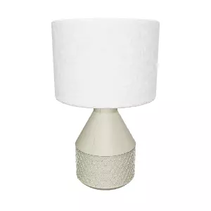 Elegant Table Lamp 3D Model for Interior Design Low-poly 3D model_0