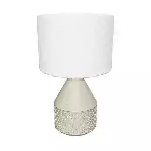 Elegant Table Lamp 3D Model for Interior Design