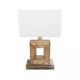 Elegant Table Lamp 3D Model for Interior Design Low-poly 3D model_0