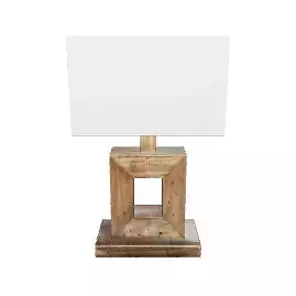 Elegant Table Lamp 3D Model for Interior Design