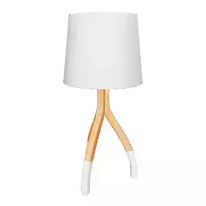Elegant Table Lamp 3D Model for Interior Design