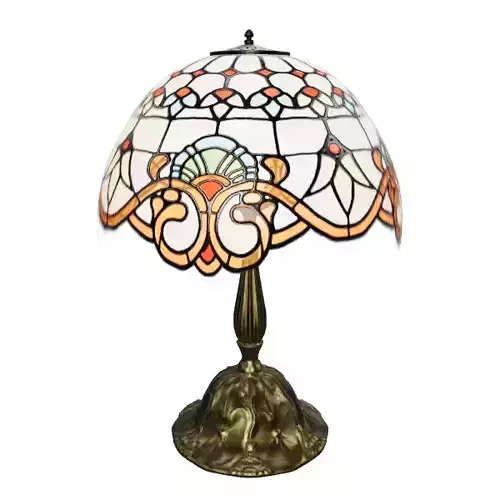 Elegant Table Lamp 3D Model - Enhance Your Interior Designs