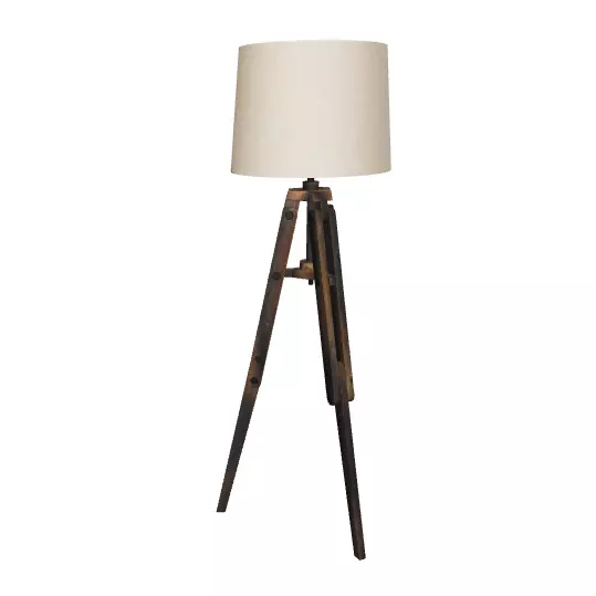 Elegant Standing Floor Lamp 3D Model Low-poly 3D model