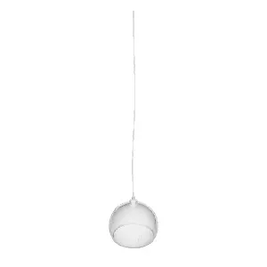 Elegant Pendant Lamp 3D Model for Interior Design Low-poly 3D model_0