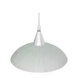 Elegant Hanging Lamp 3D Model for Interior Design