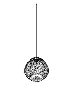 Elegant Hanging Lamp 3D Model Low-poly 3D model