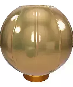 Elegant Glass Table Lamp 3D Model for Interior Design