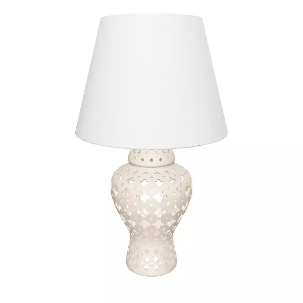 Elegant Bodrum Table Lamp 3D Model Low-poly 3D model_0