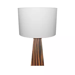 Elegant 60W Table Lamp 3D Model for Interior Design Low-poly 3D model_0