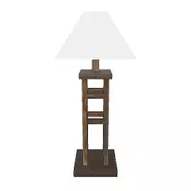 Elegant 3D Table Lamp for Interior Designs