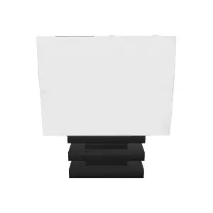 Elegant 3D Model Lamp for Interior Design Projects Low-poly 3D model_0