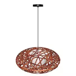 Bamboo Hanging Lamp 3D Model