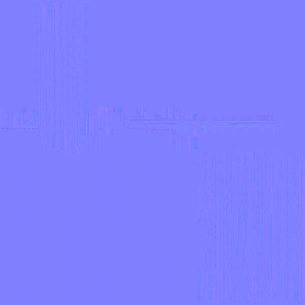 3D Bamboo Floor Lamp with E14 Sockets Light Low-poly 3D model_38