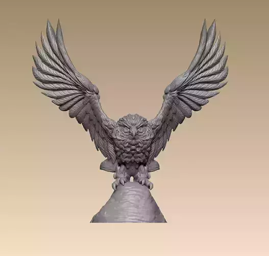 Owl miniature