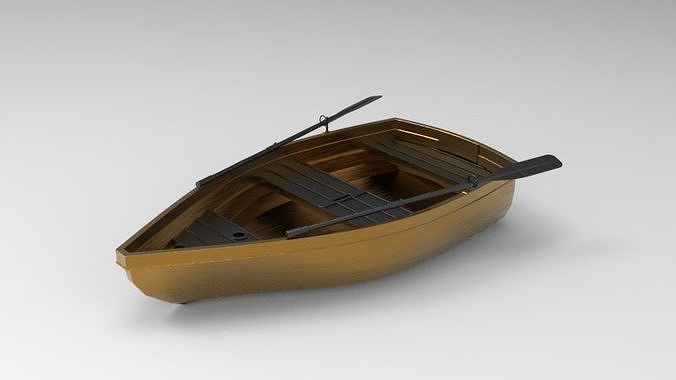 boat - 3D model