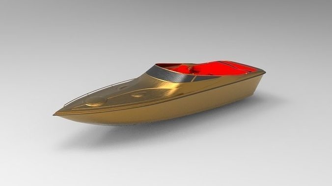 boat - 3D model