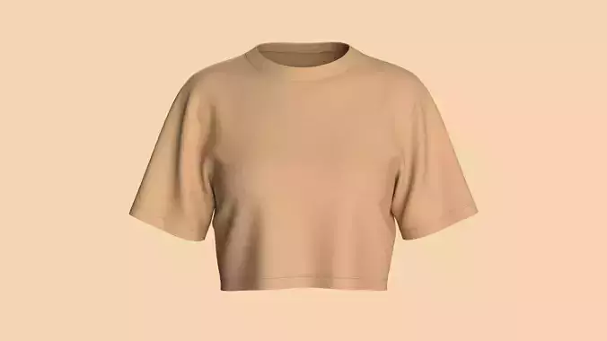 Girls Cropped Tops
