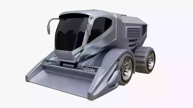 Civilian Use Snow Groomer