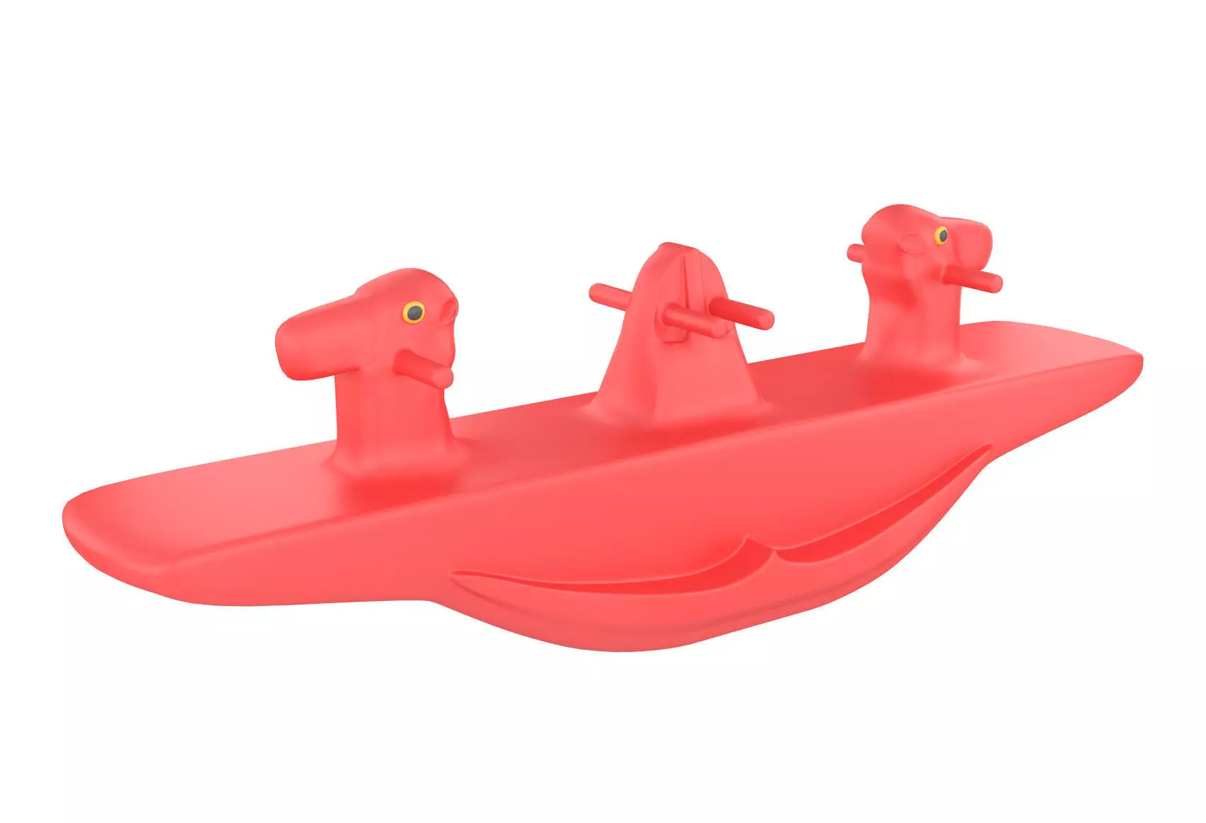 Seesaw toy Free 3D model