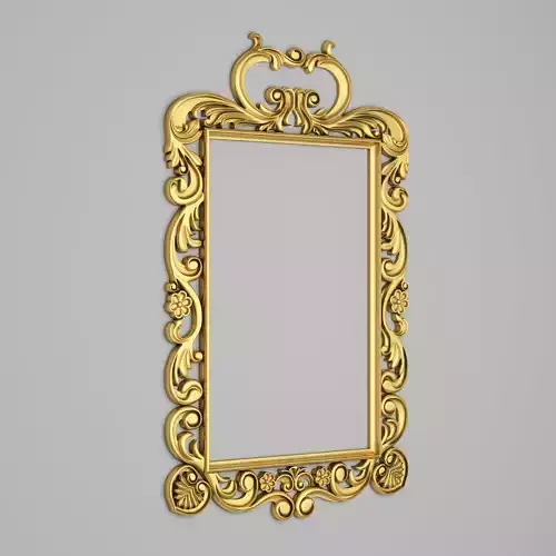Classic Frame Mirror 008