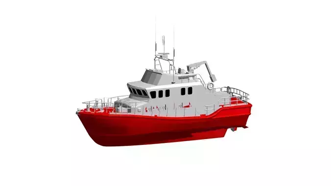 Rescue Ship 3D model