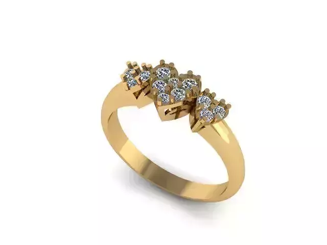 Heart Engagement ring