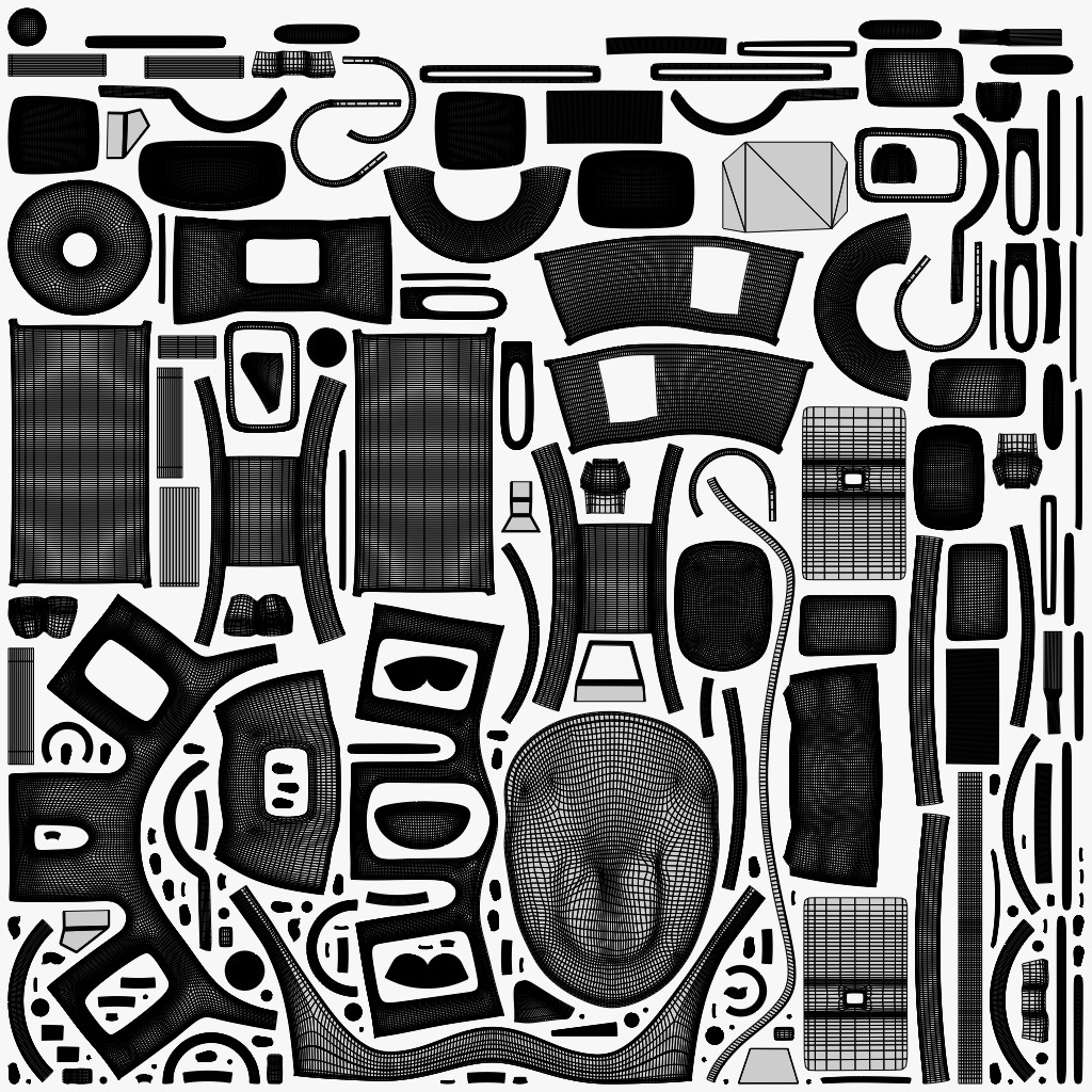 Tourist Submersible with Bubble-Shaped Cockpit 3D model_14