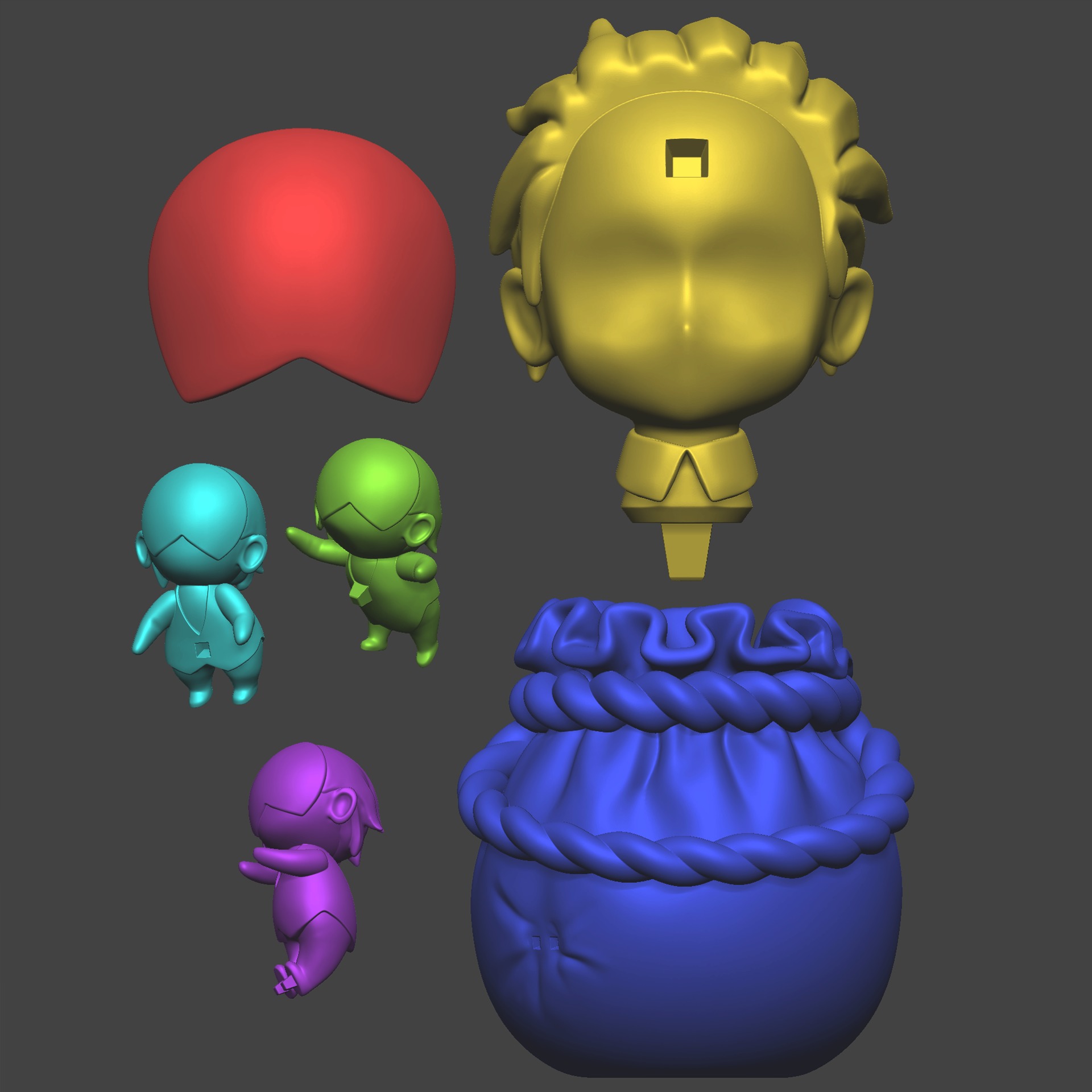 Vanir in the bag 3D print model_5