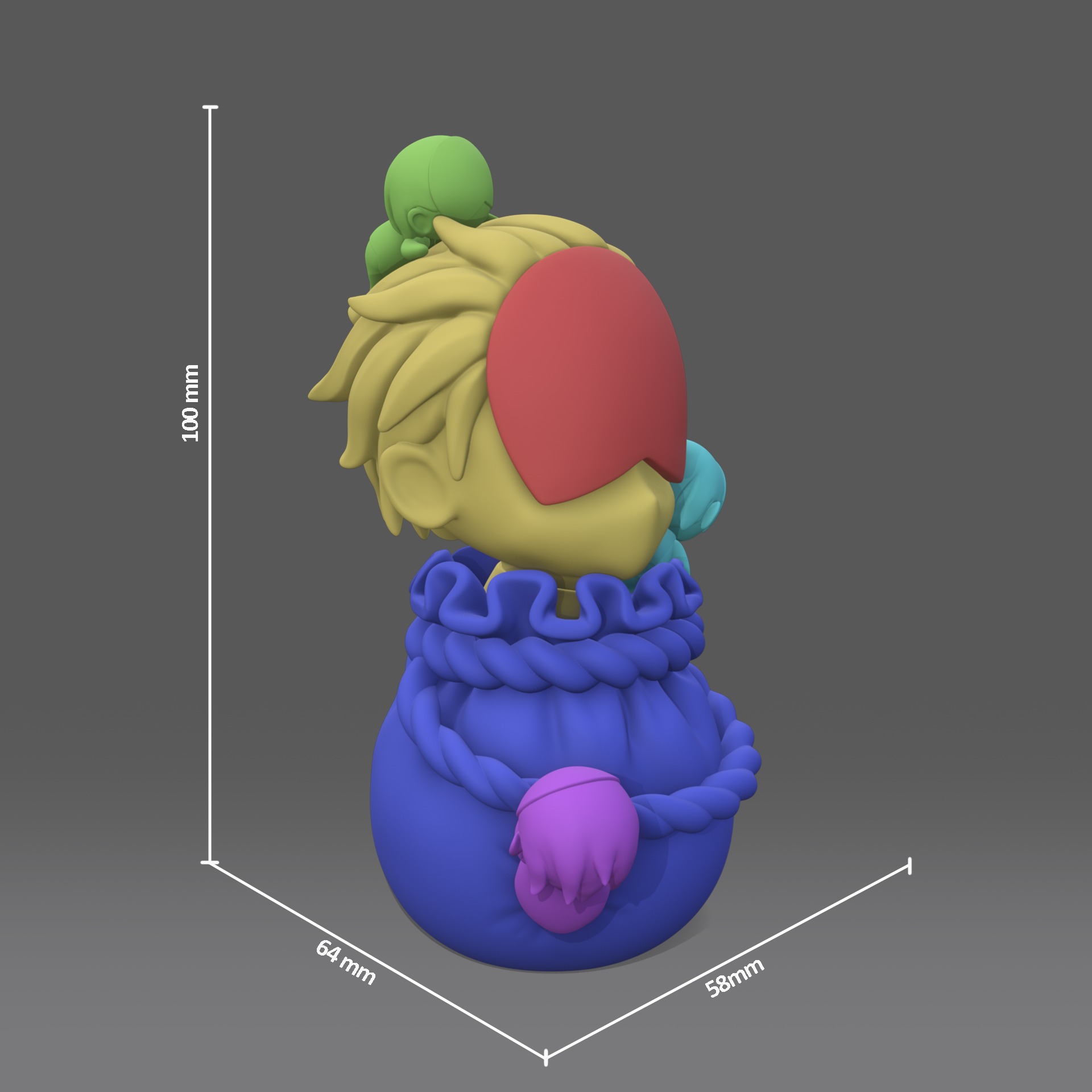 Vanir in the bag 3D print model_4