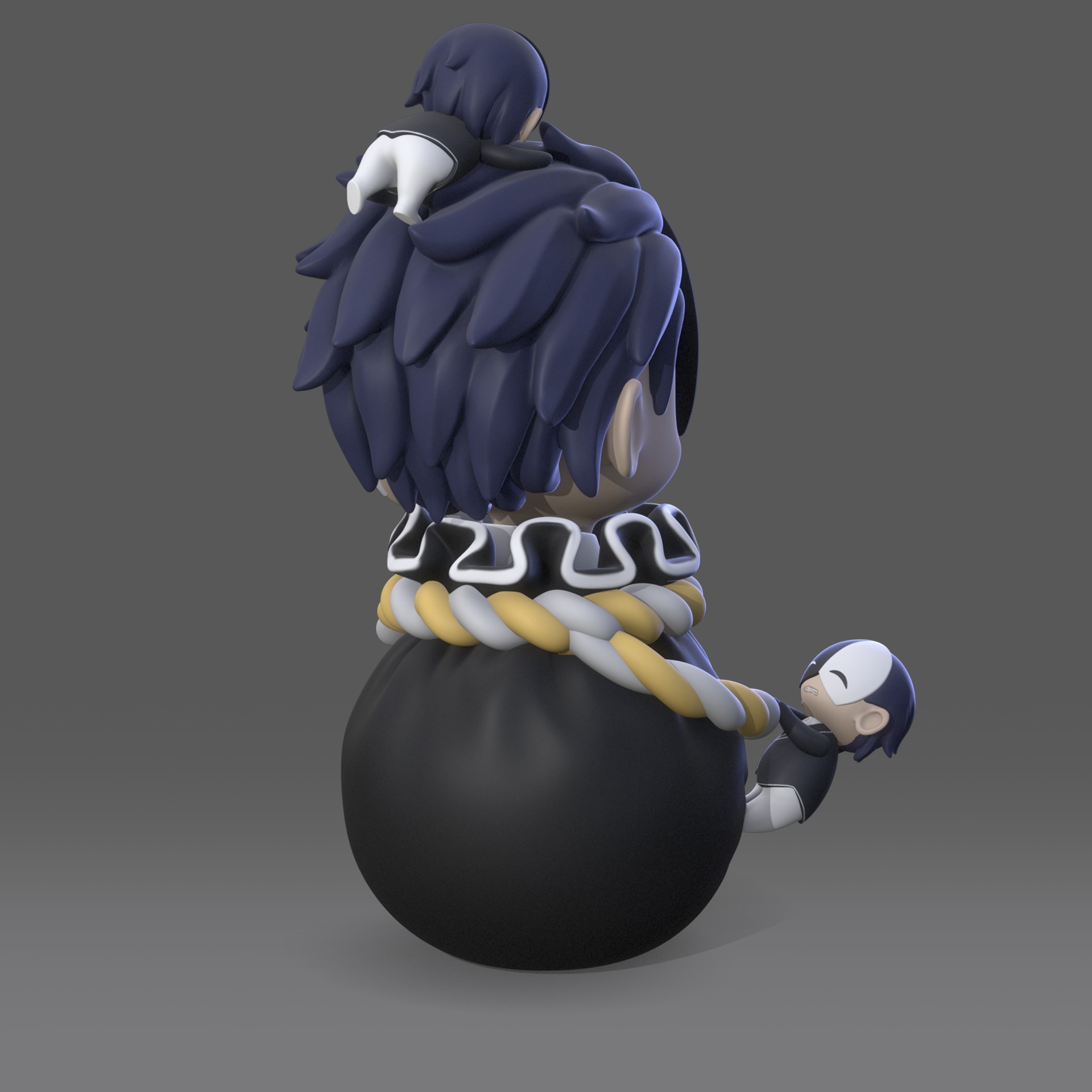 Vanir in the bag 3D print model_3